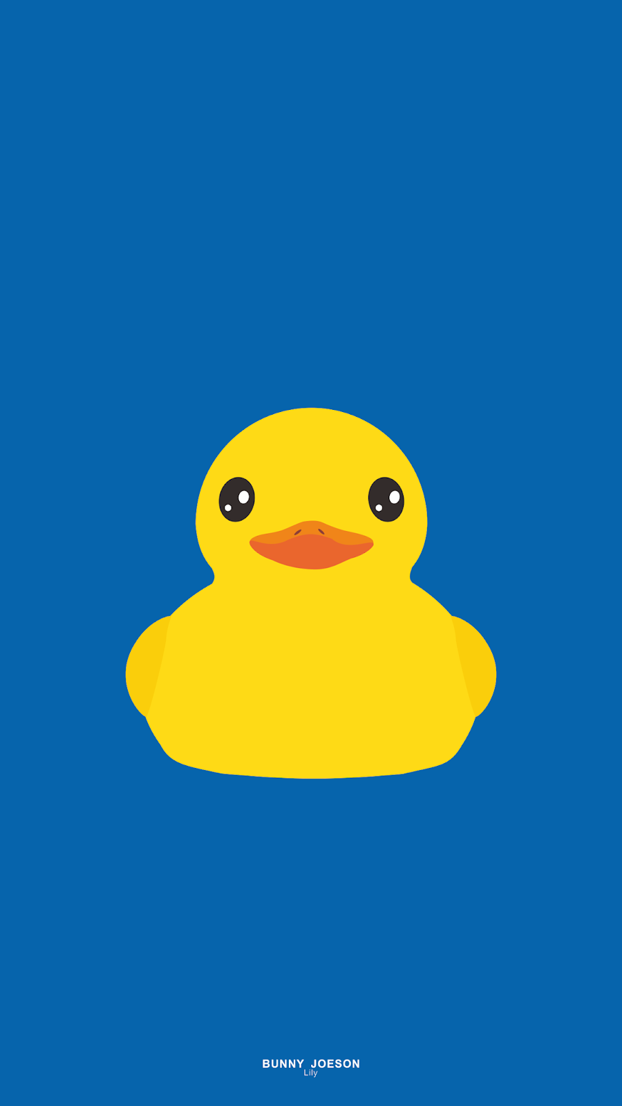 Rubber Ducky Phone Background , HD Wallpaper & Backgrounds