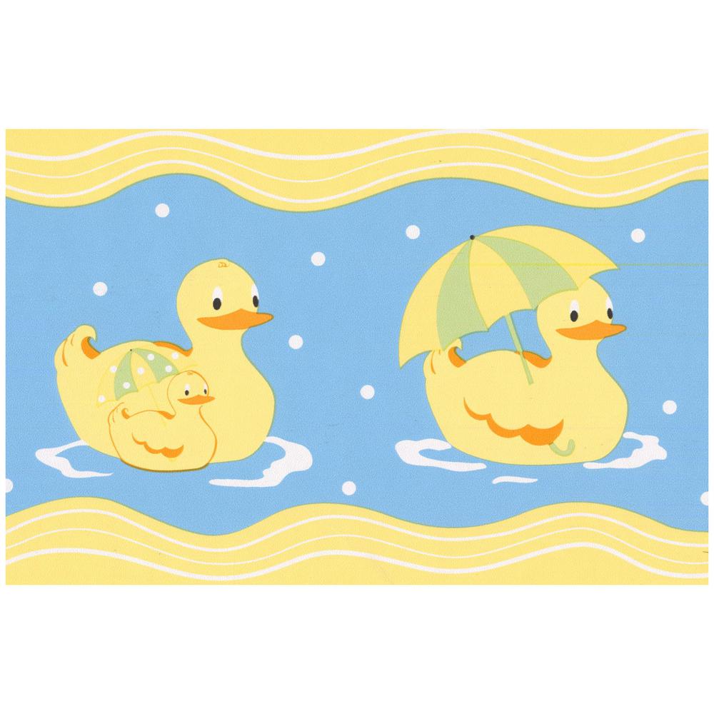 Duck Border , HD Wallpaper & Backgrounds