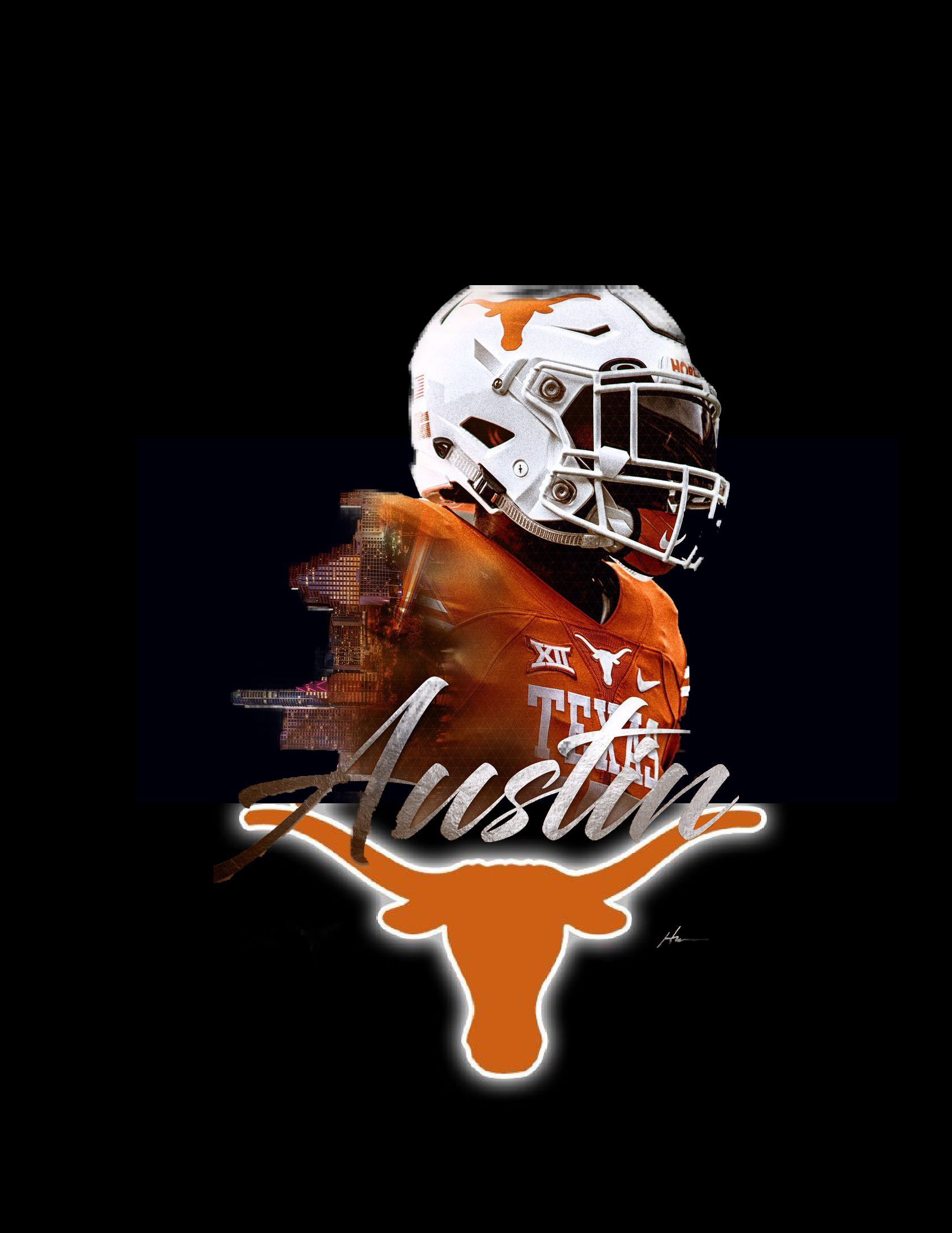 26 Texas Longhorns Football 2018 Wallpapers On Wallpapersafari , HD Wallpaper & Backgrounds