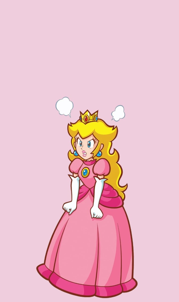 Peach, Princess, And Wallpaper Image - Super Princess Peach Angry , HD Wallpaper & Backgrounds