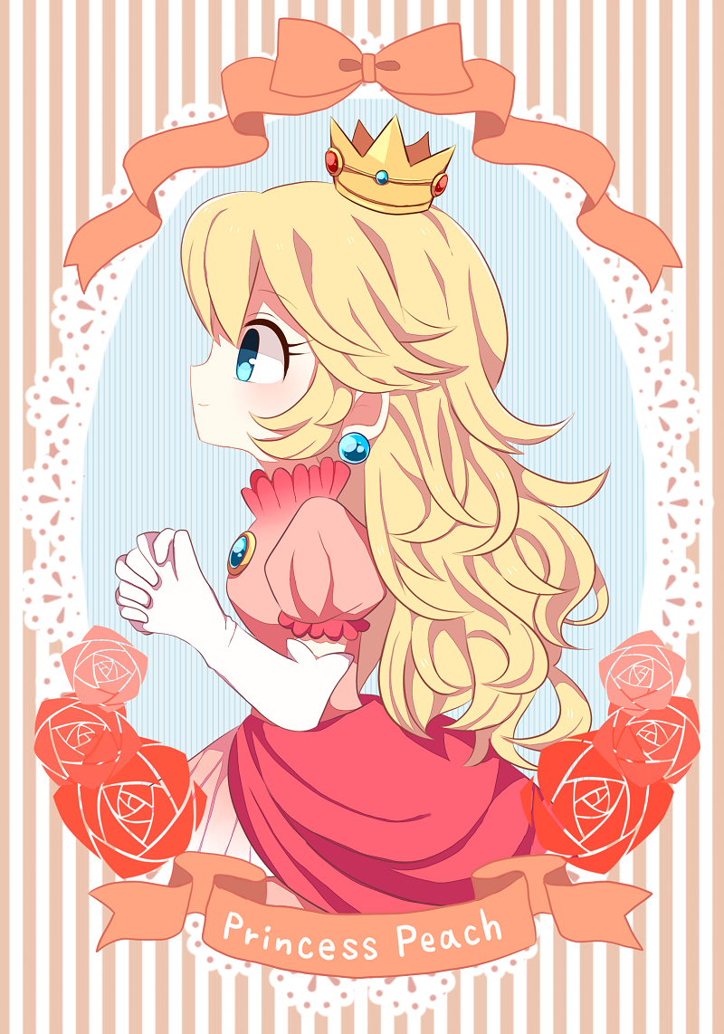 Princess Peach Wallpaper - Anime Princess Peach , HD Wallpaper & Backgrounds