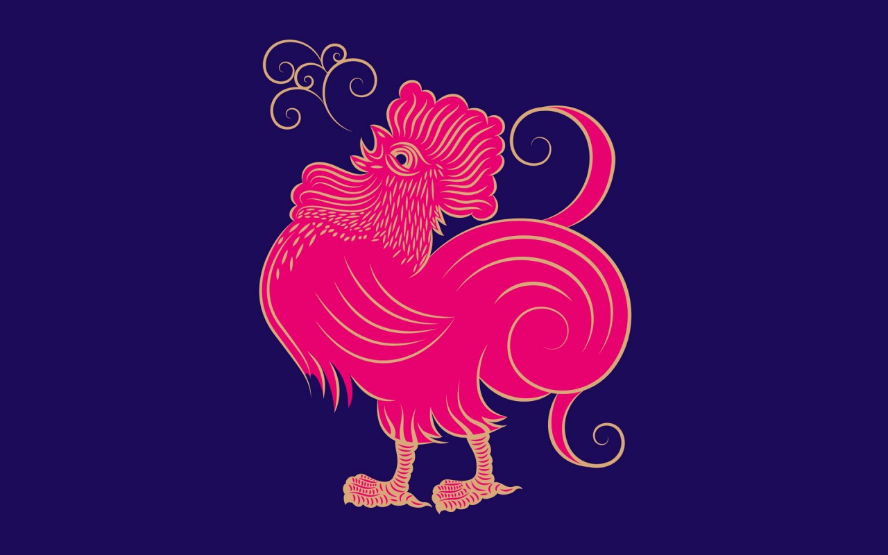 Chinese Zodiac Rooster Wallpapers - Rooster Chinese Zodiac , HD Wallpaper & Backgrounds
