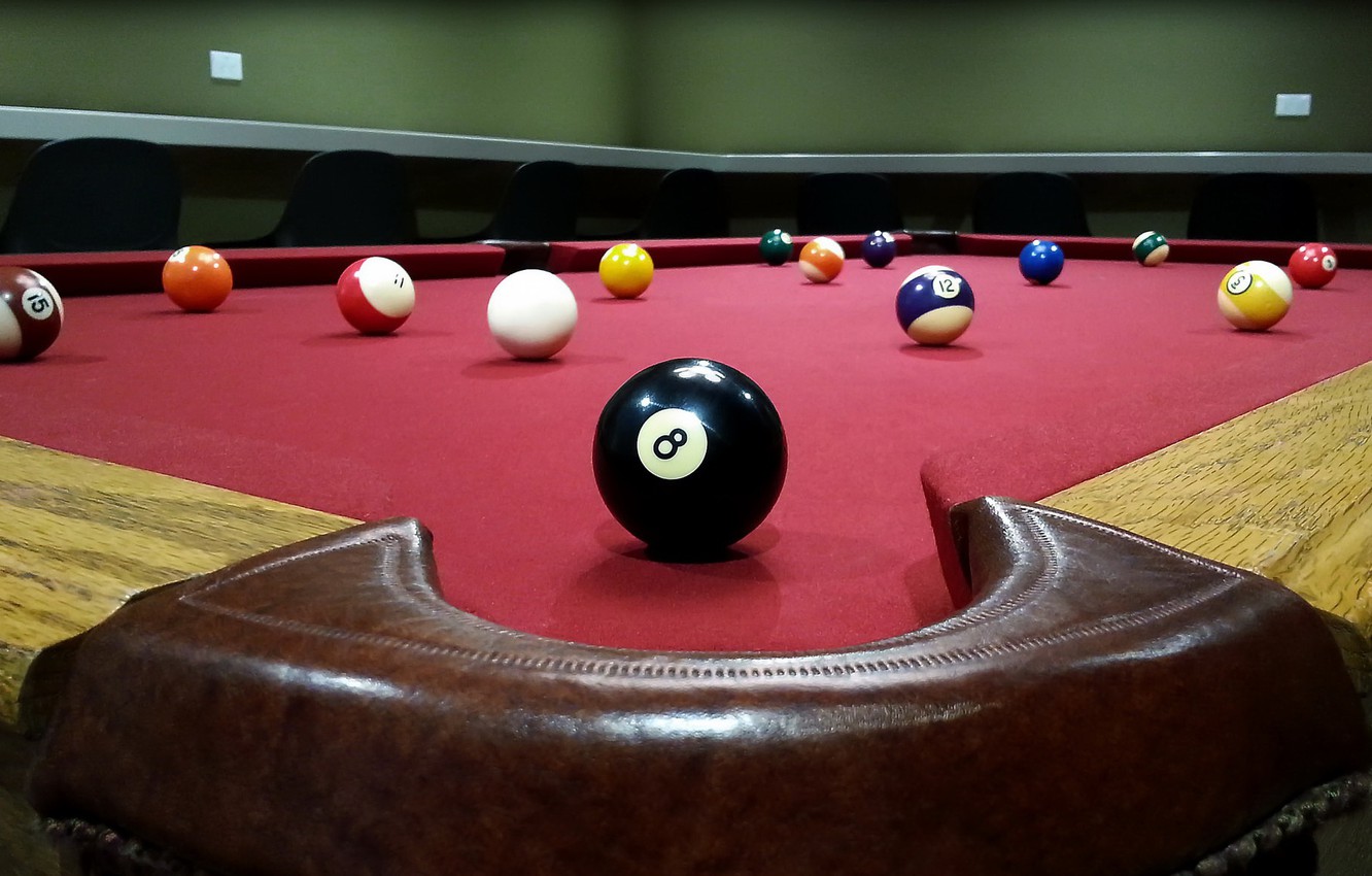 Бильярд 8 Ball Pool золото