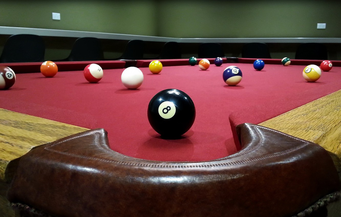 Photo Wallpaper Sport, Ball, Billiards - Billiards , HD Wallpaper & Backgrounds