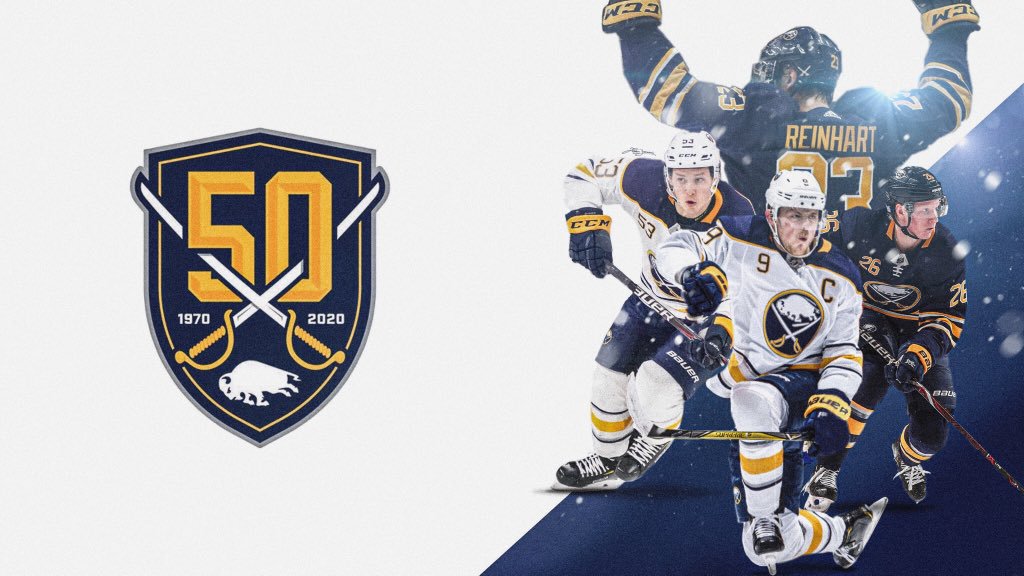 Buffalo Sabres Wallpaper - Buffalo Sabres Logo Ice , HD Wallpaper & Backgrounds