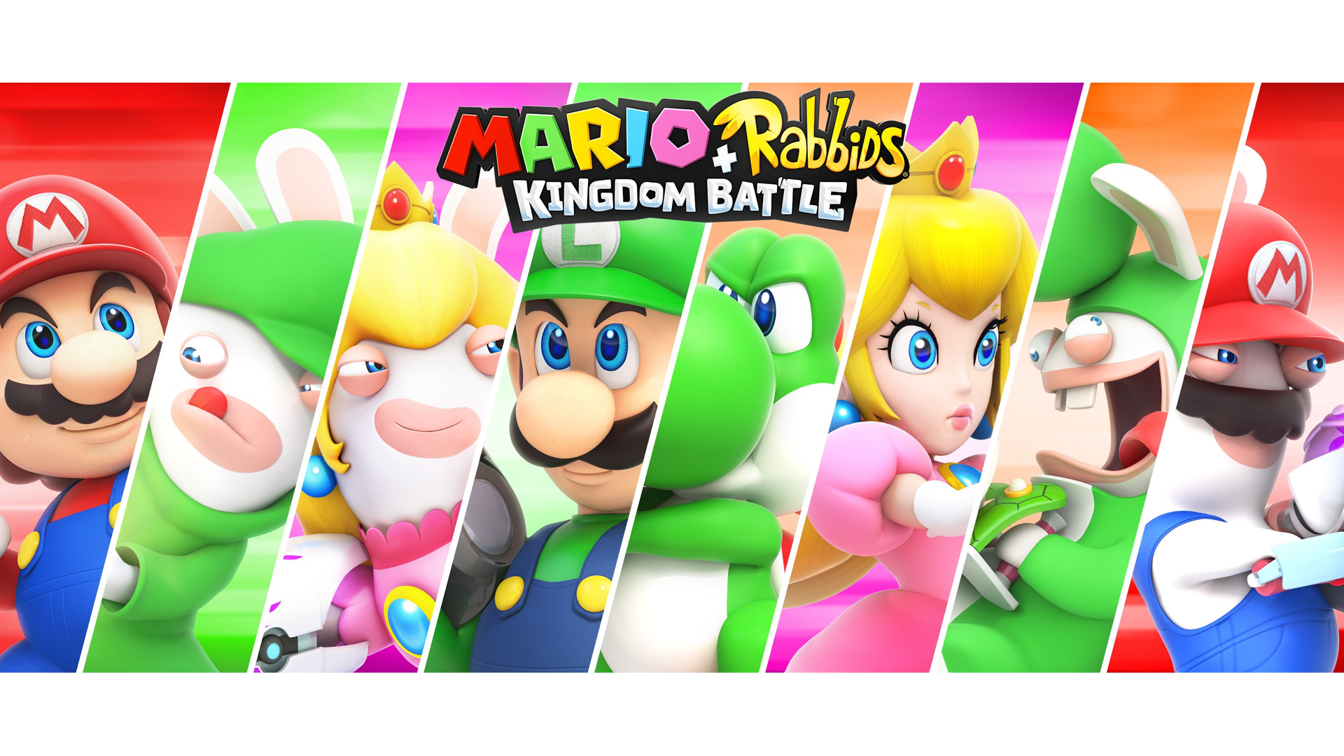 Princess Peach Wallpaper For Desktop - Mario Rabbids Kingdom Battle Versus Mode , HD Wallpaper & Backgrounds