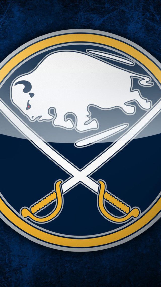 Buffalo Sabres Wallpaper For Iphone - Nhl Logo Buffalo Sabres , HD Wallpaper & Backgrounds