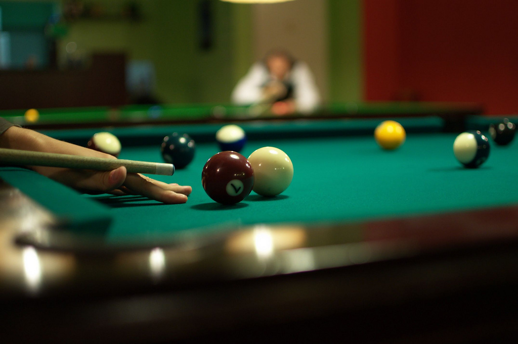 Nice Wallpapers Billiard 1024x681px - Pool Playing , HD Wallpaper & Backgrounds