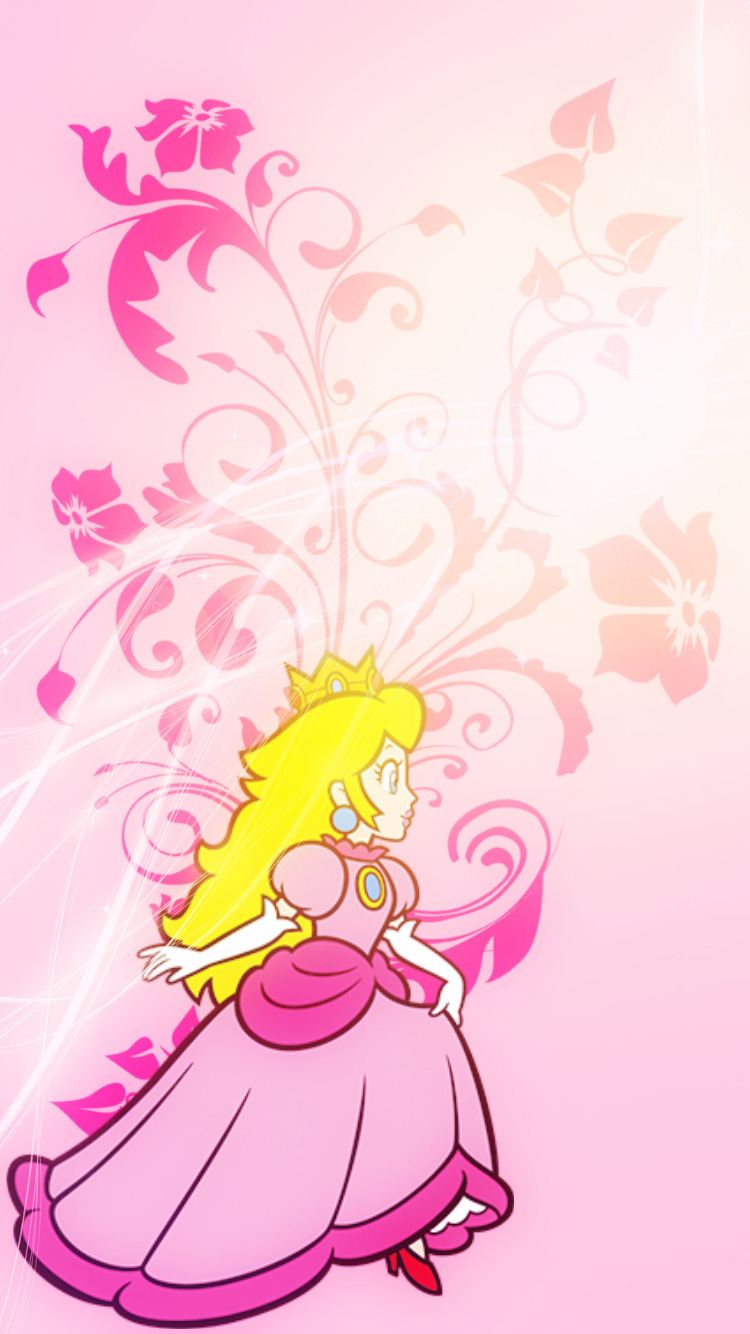 Princess Peach Lockscreen , HD Wallpaper & Backgrounds