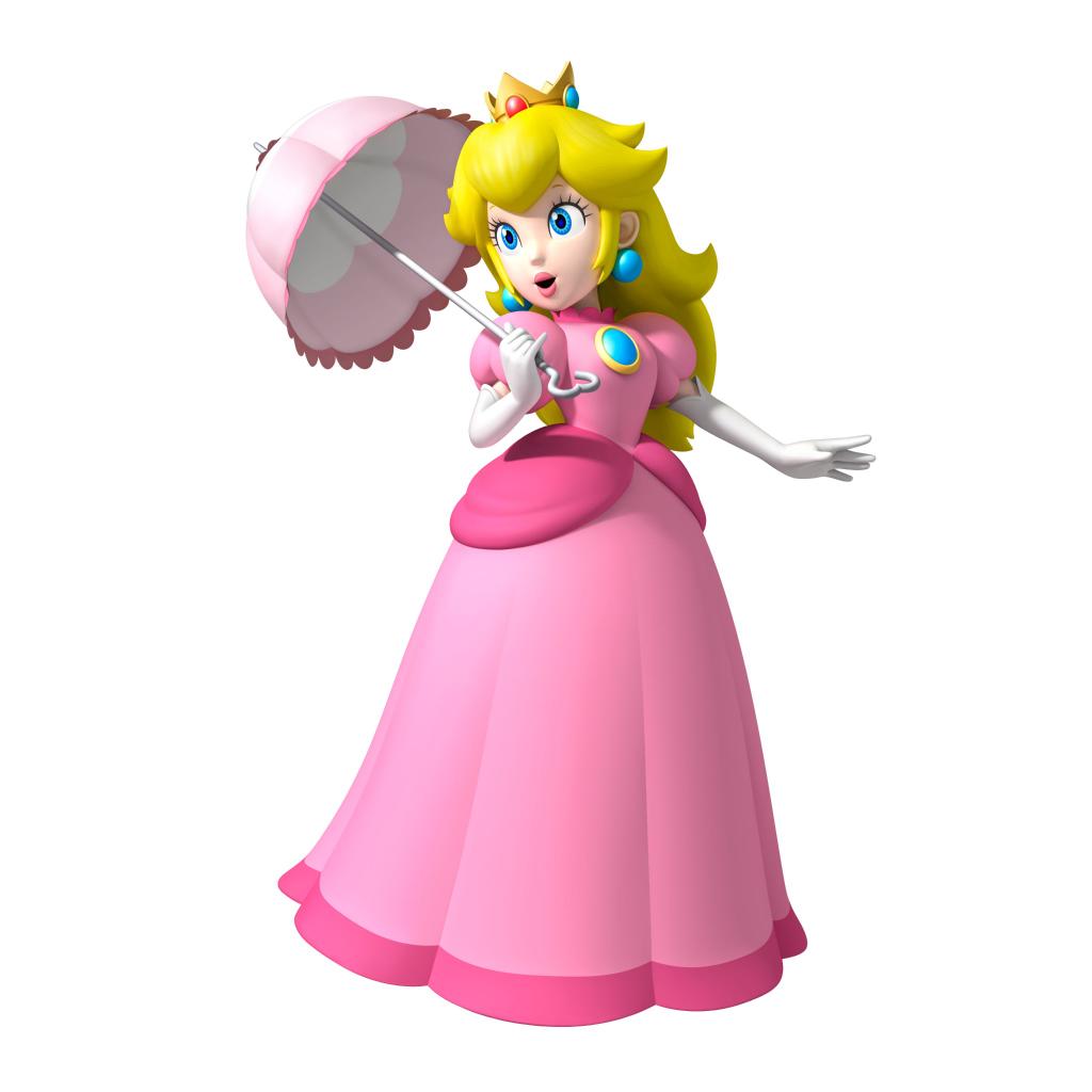 Super Mario Princess Png , HD Wallpaper & Backgrounds
