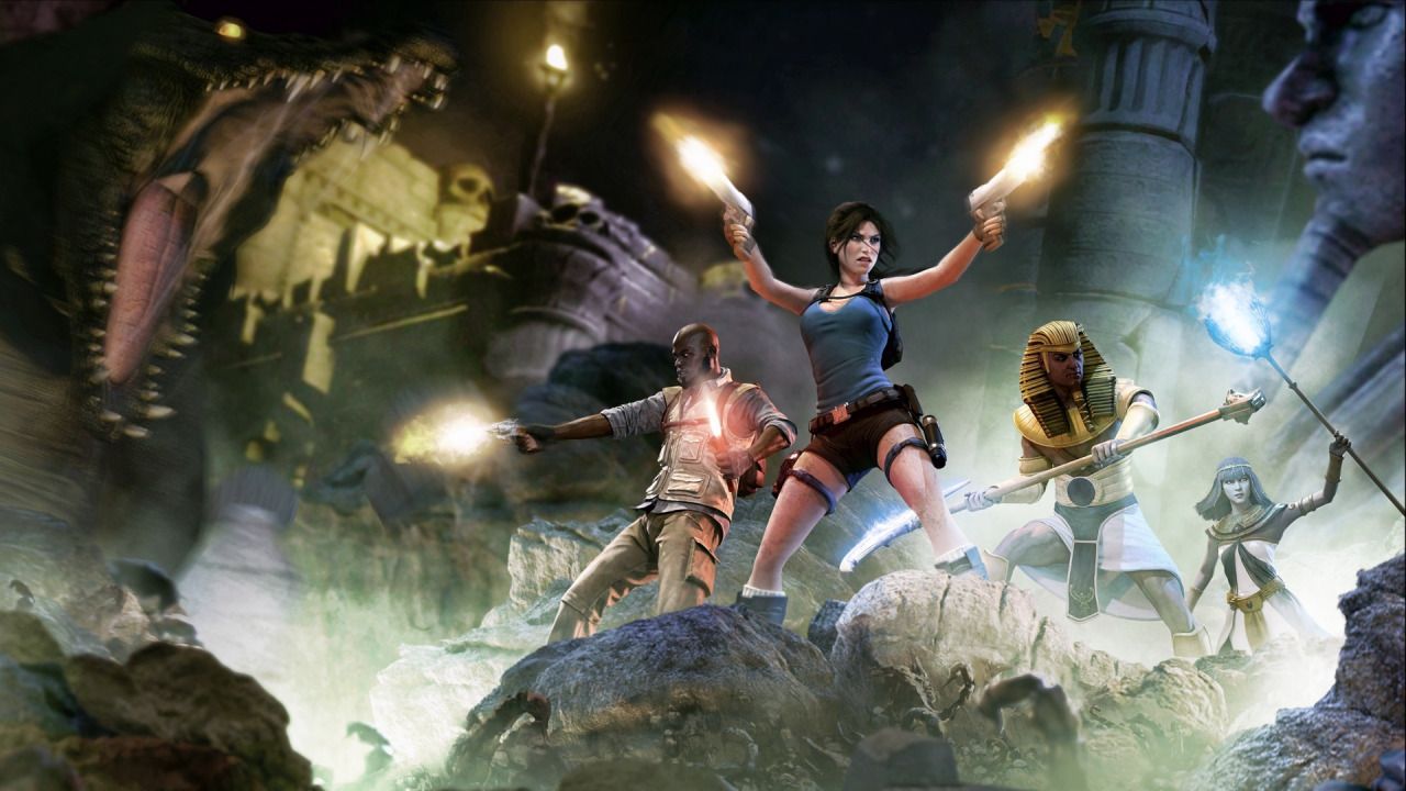 Lara Croft And The Temple Of Osiris , HD Wallpaper & Backgrounds
