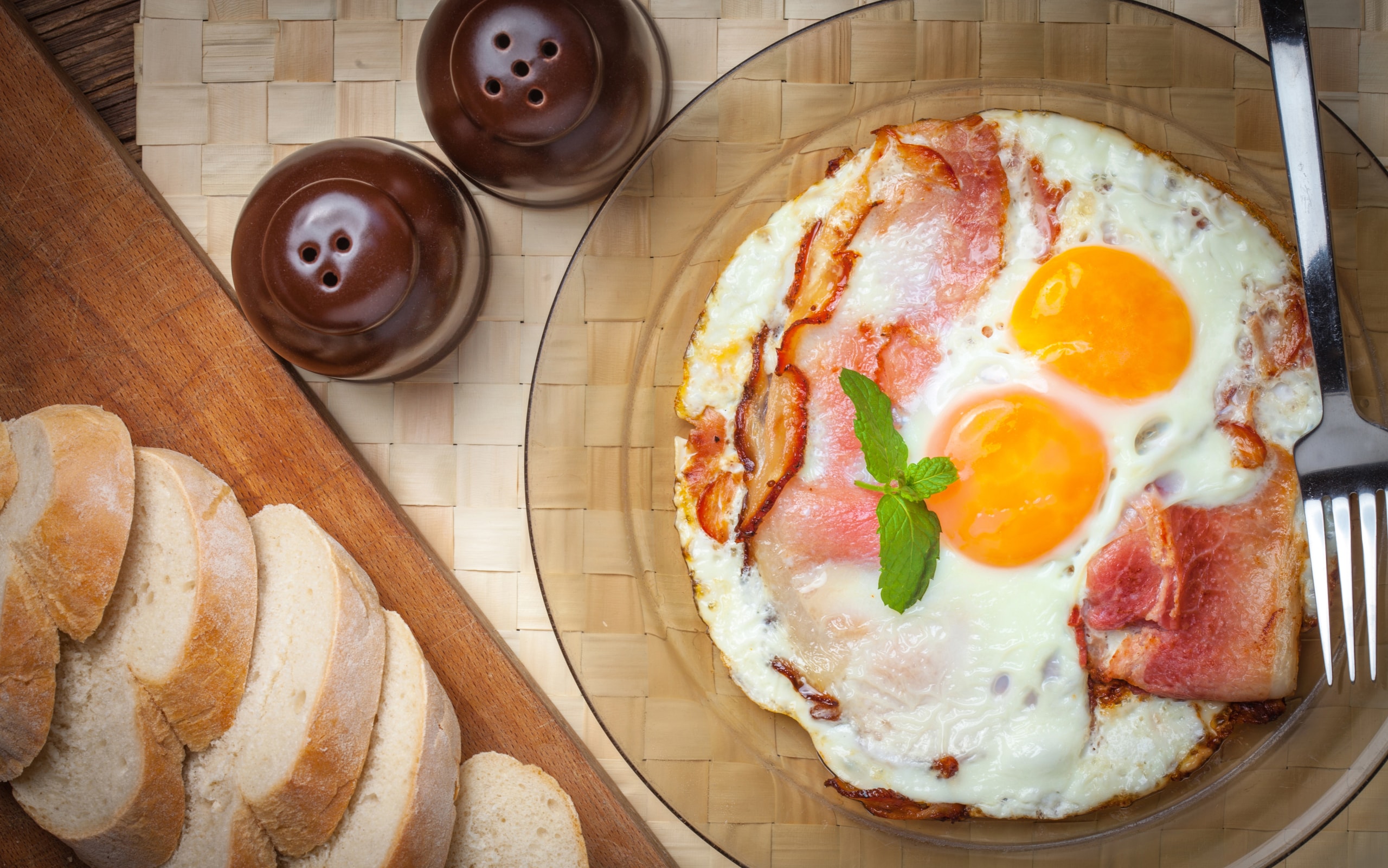 Wallpaper Of Bread, Food, Breakfast, Egg Background - Fry Egg Background Images Hd , HD Wallpaper & Backgrounds