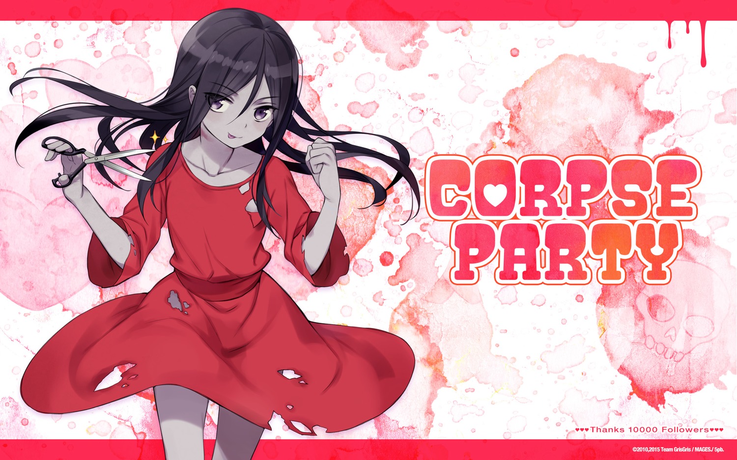 Corpse Party Dress Shinozaki Sachiko Tagme Torn Clothes - Corpse Party Sachiko , HD Wallpaper & Backgrounds