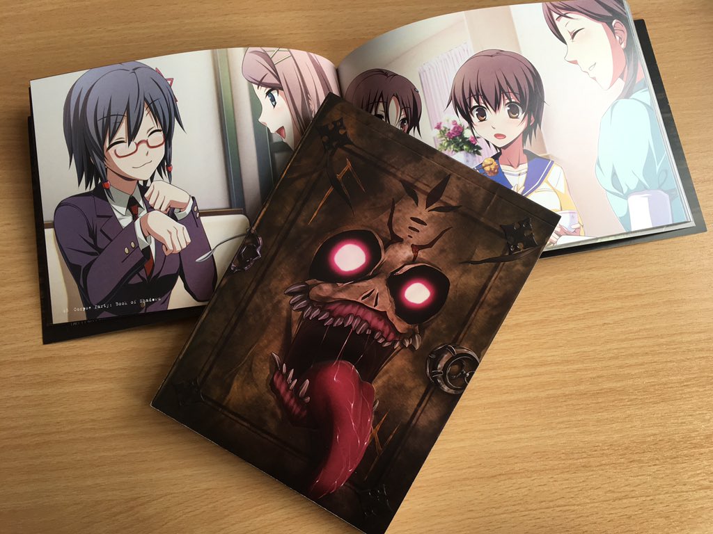 Corpse Party Blood Drive Book , HD Wallpaper & Backgrounds
