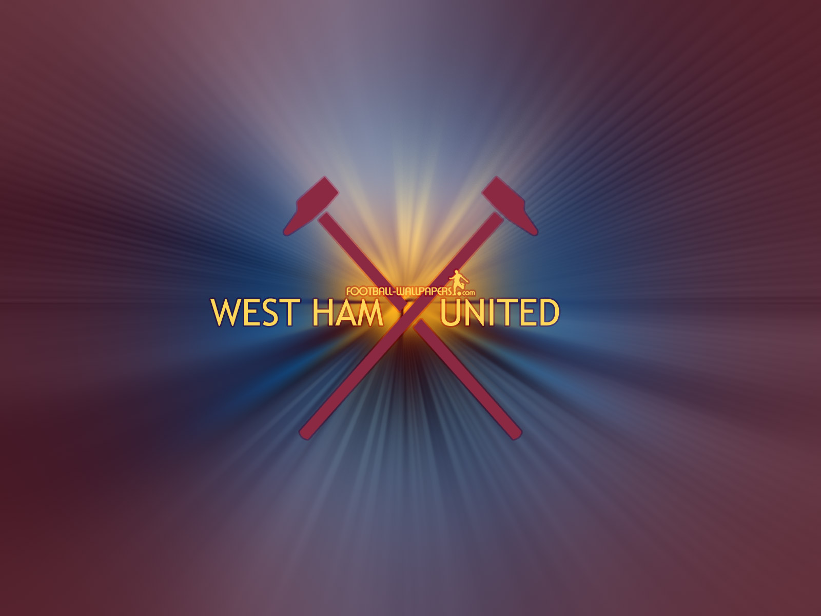 West Ham United Wallpaper - West Ham United Background , HD Wallpaper & Backgrounds