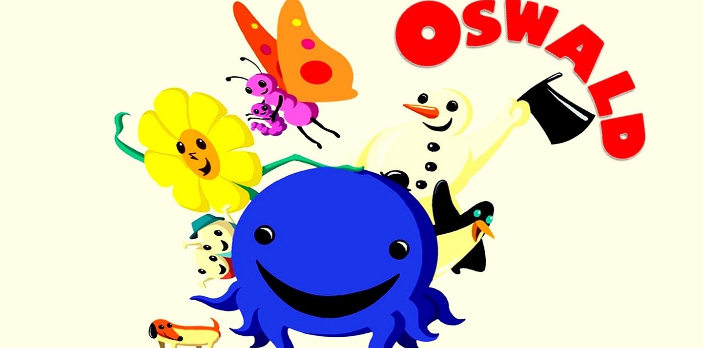 Oswald Wallpapers Wallpaper Cave - Oswald The Octopus Smiling , HD Wallpaper & Backgrounds
