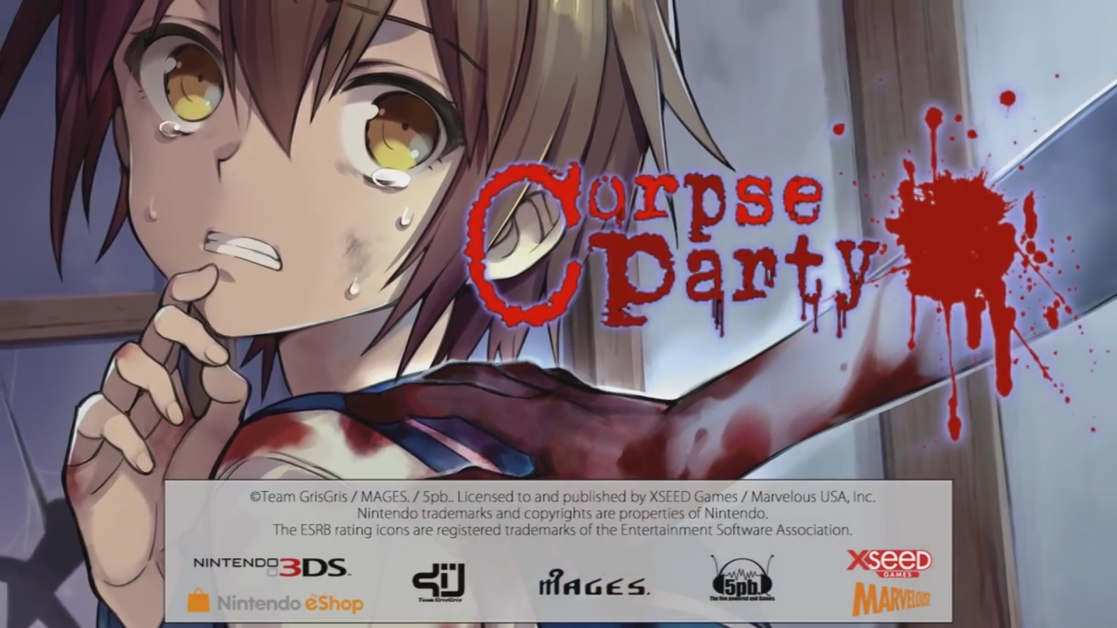 Corpse Party 3ds , HD Wallpaper & Backgrounds