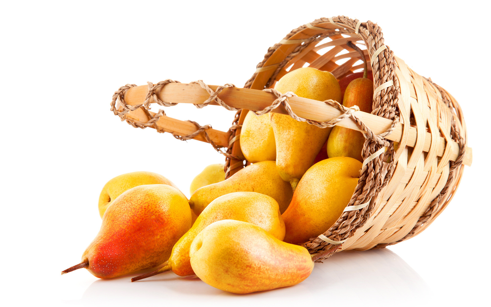 1920x1200, Food - Mango In A Basket , HD Wallpaper & Backgrounds