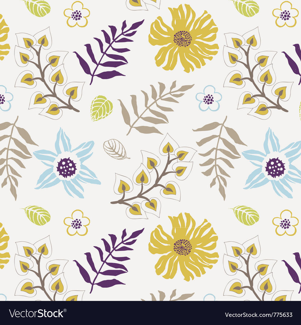 Floral Wallpaper Print - Wallpaper , HD Wallpaper & Backgrounds