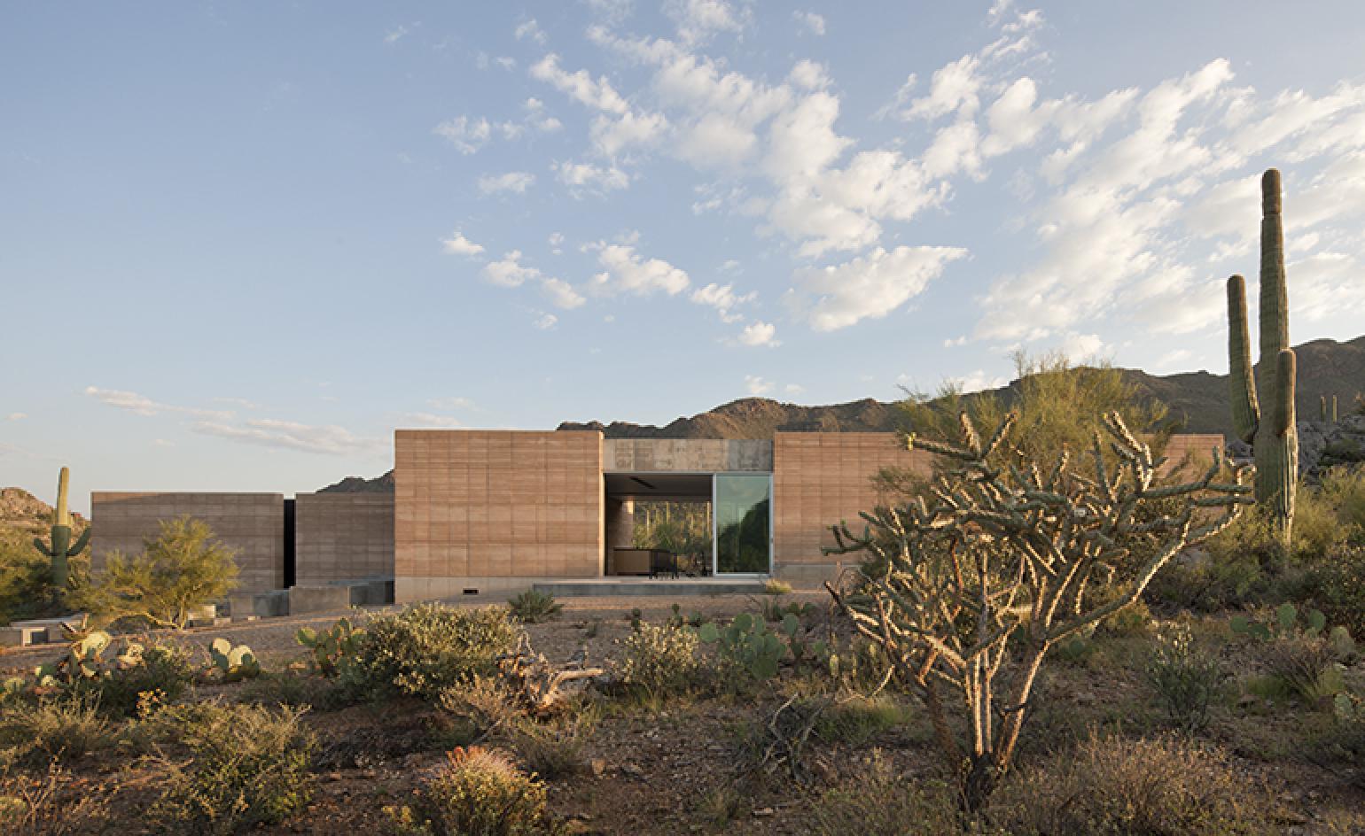 Dust Architects Tucson Mountain Retreat , HD Wallpaper & Backgrounds