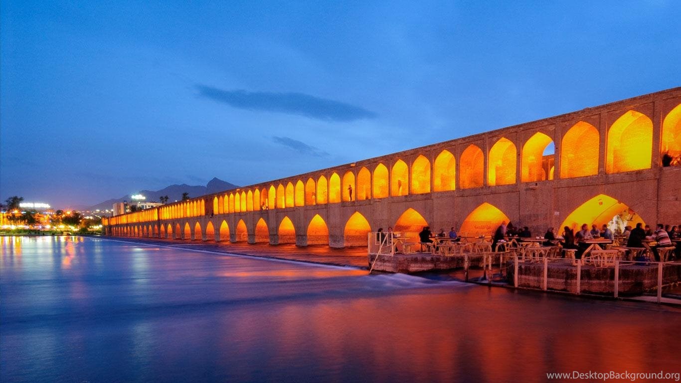 Wallpapers Ducks Unlimited The Si O Seh Bridge Esfahan - Siose Pol Bridge , HD Wallpaper & Backgrounds