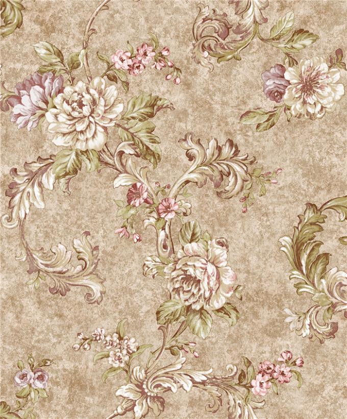 Durable American Style Wallpaper , Floral Print Wallpaper - Wallpaper , HD Wallpaper & Backgrounds