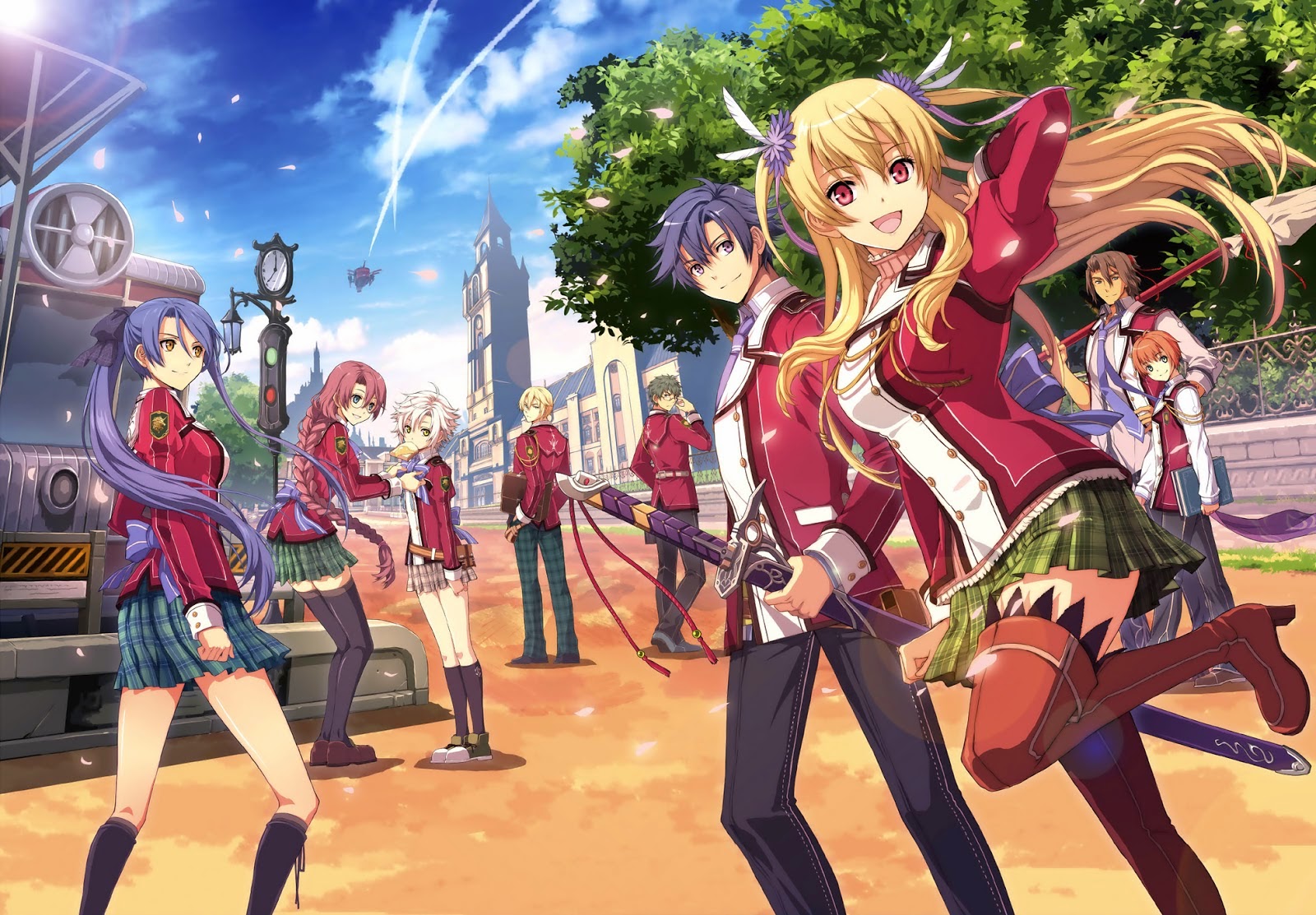 Legend Of Heroes Trails Of Cold Steel Decisive Edition , HD Wallpaper & Backgrounds