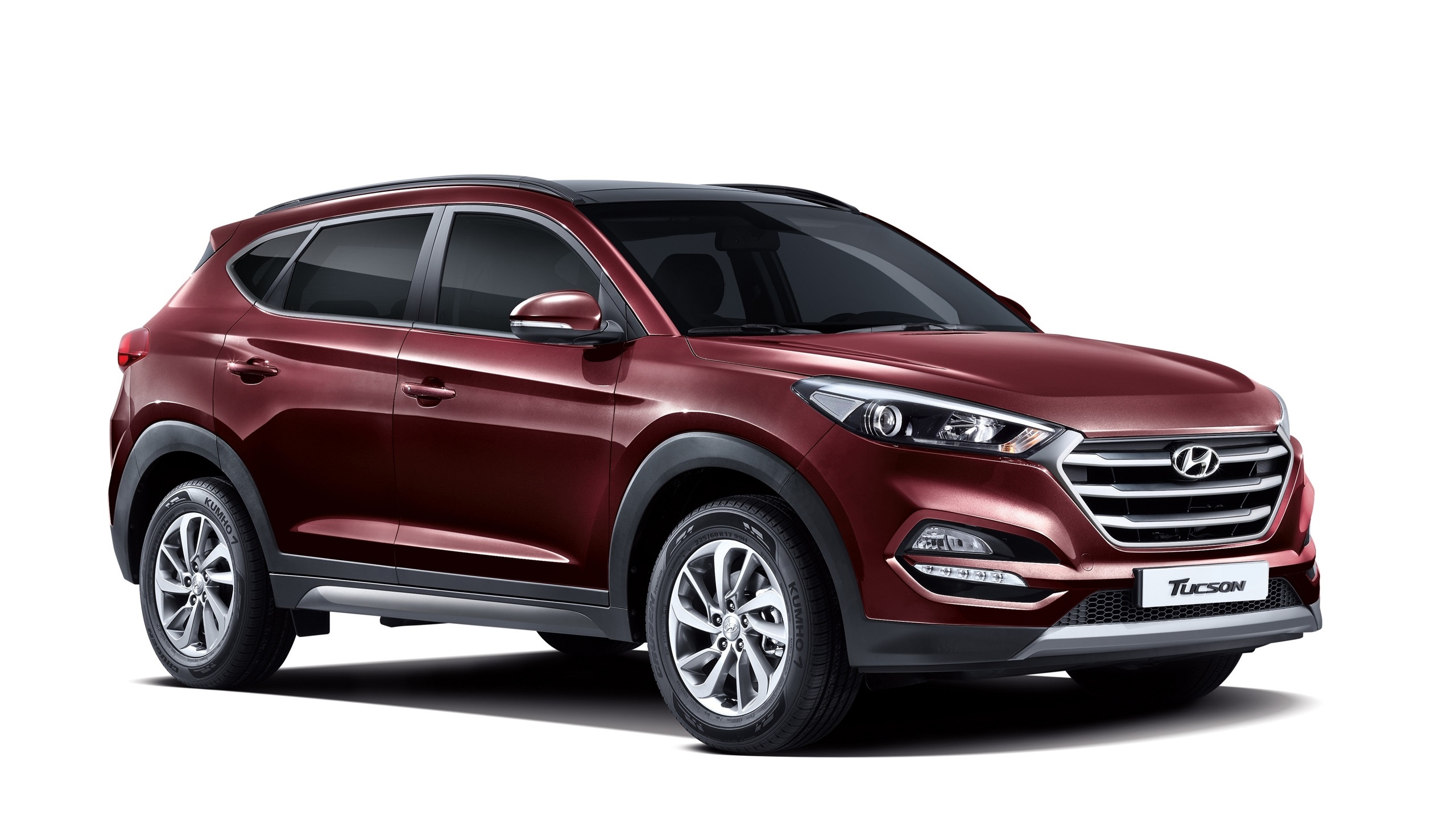Hyundai Tucson 2015 Maroon , HD Wallpaper & Backgrounds