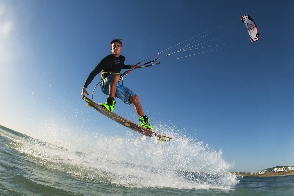Oswald Smith With A Tail Grab - Airush Kiteboarding , HD Wallpaper & Backgrounds