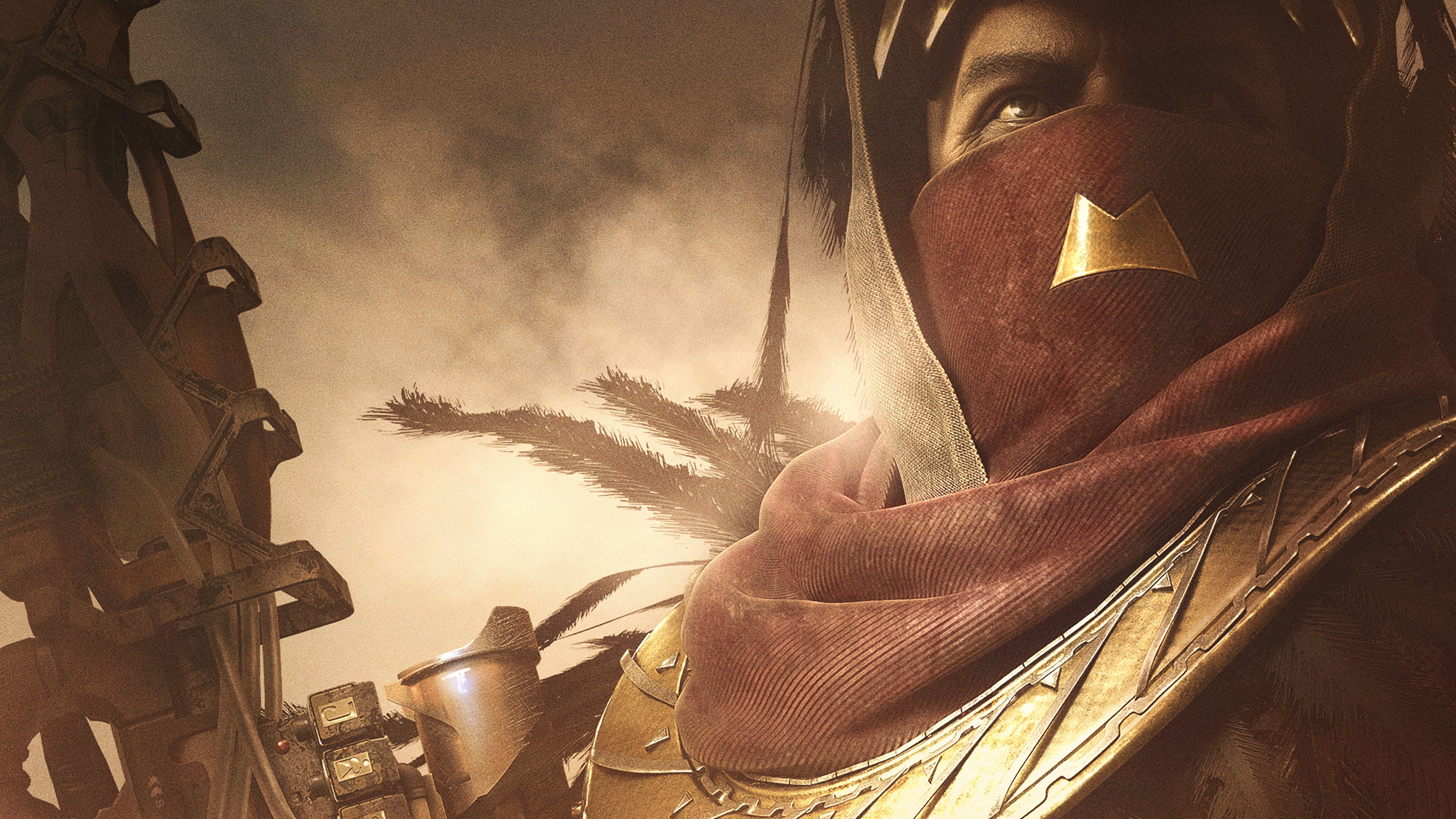 Destiny Wallpaper 4k - Destiny 2 Curse Of Osiris , HD Wallpaper & Backgrounds