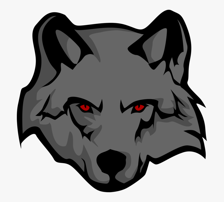 The Mountain Wolf Face Adult T-shirt Animal Drawing - White Wolf Face Cartoon , HD Wallpaper & Backgrounds