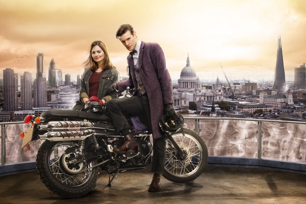 Clara Oswald And Eleventh - St John The Doctor And Clara , HD Wallpaper & Backgrounds