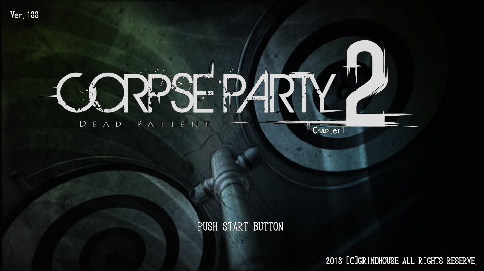 Corpse Party 2 Dead Patient Main Menu , HD Wallpaper & Backgrounds