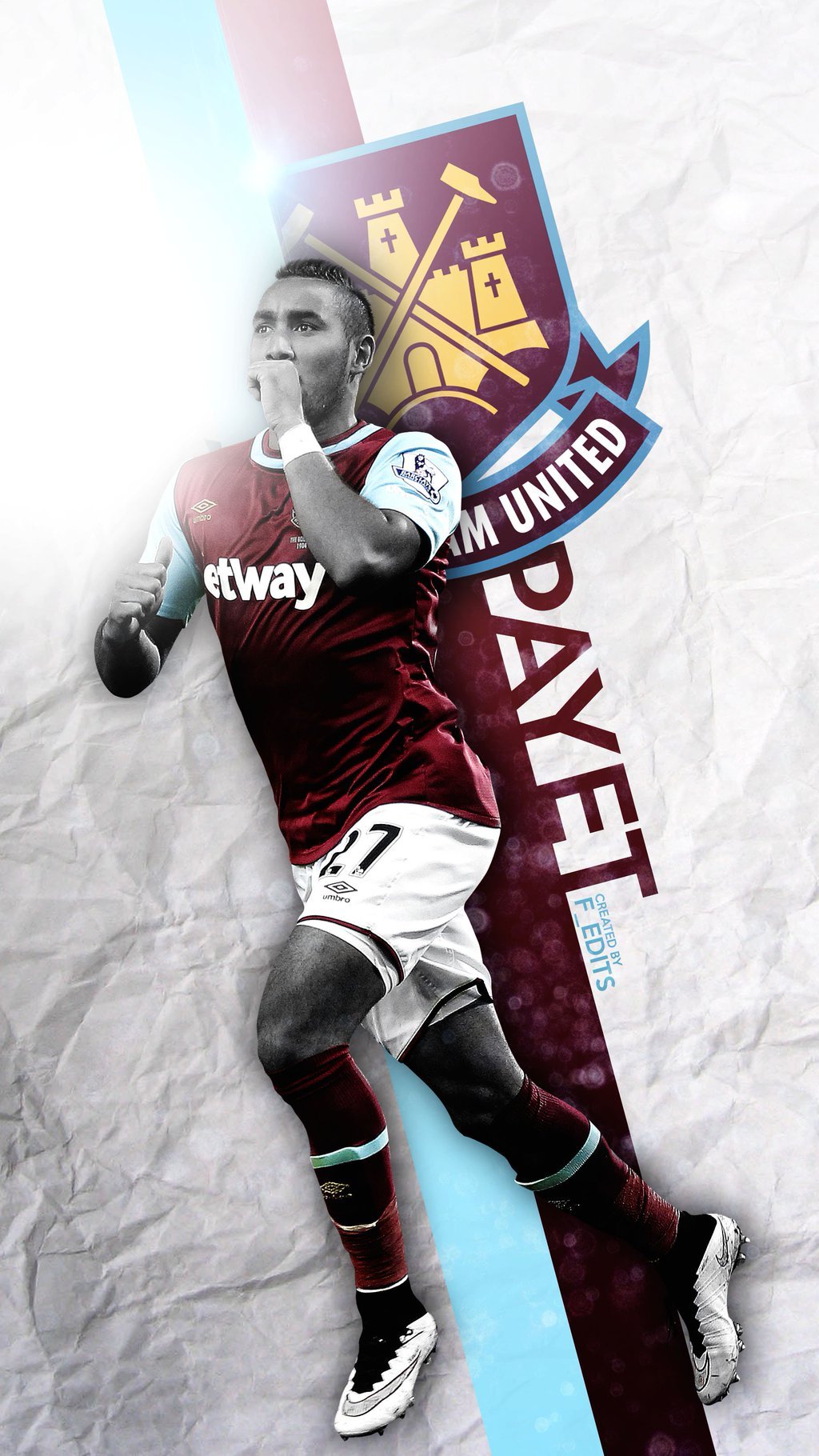 Dimitri Payet, Mobile Wallpaper, West Ham United, Whu, - Player , HD Wallpaper & Backgrounds