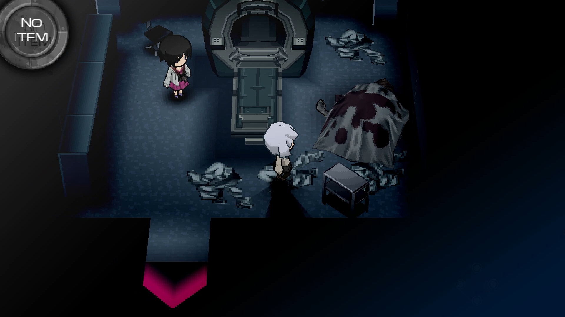 Corpse Party 2 Dead Patient Zombie , HD Wallpaper & Backgrounds