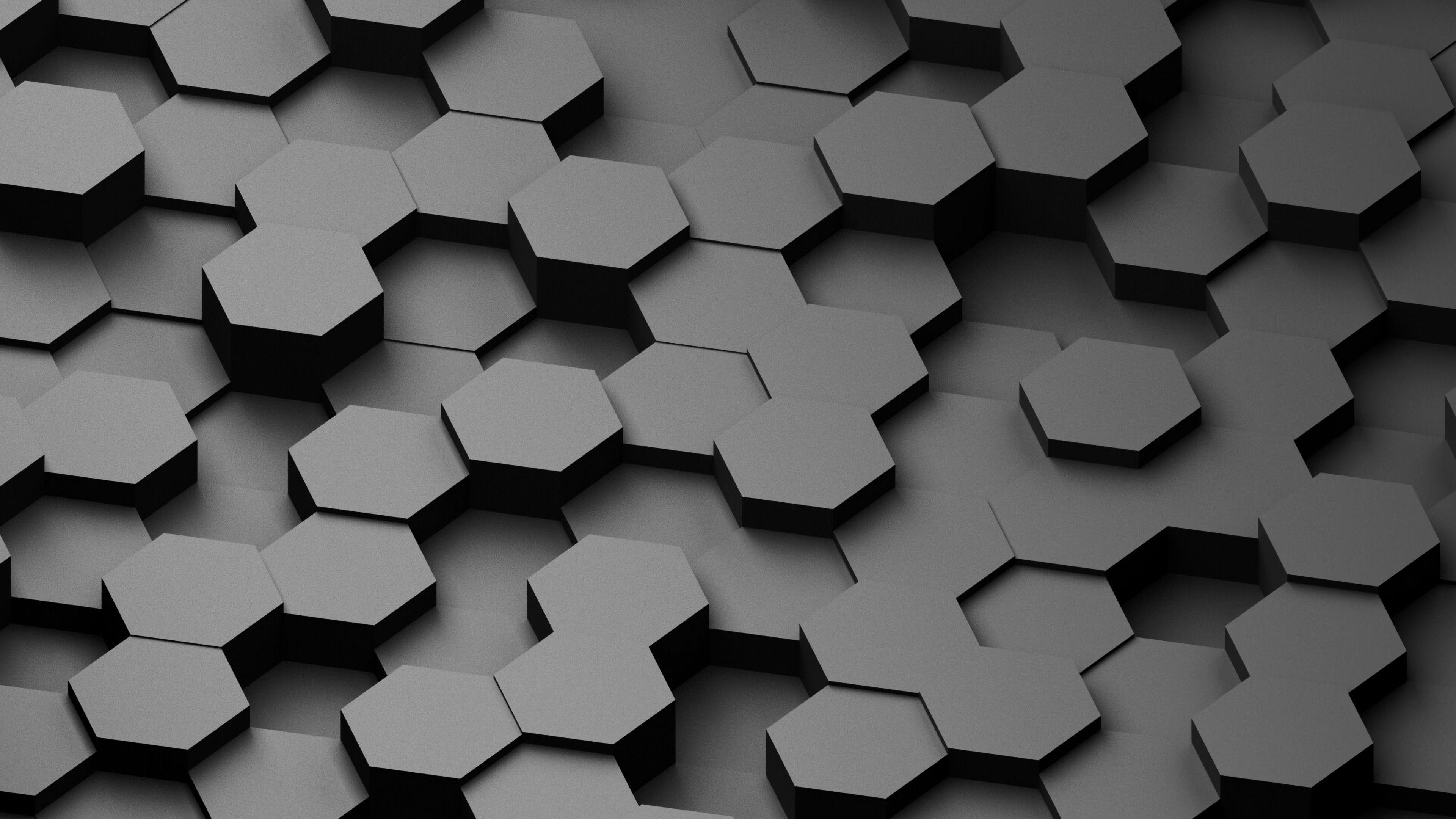 Honeycomb, Gray, Volume - Wallpaper , HD Wallpaper & Backgrounds