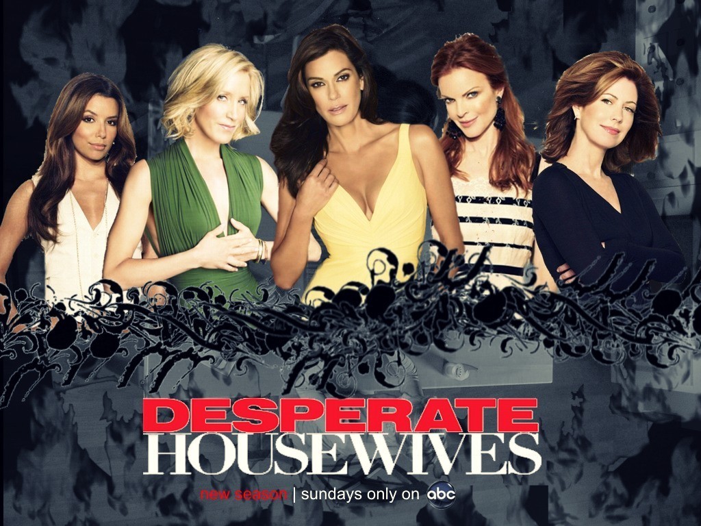 Promo Wallpaper For Season - Desperate Housewives Season 6 Promo , HD Wallpaper & Backgrounds