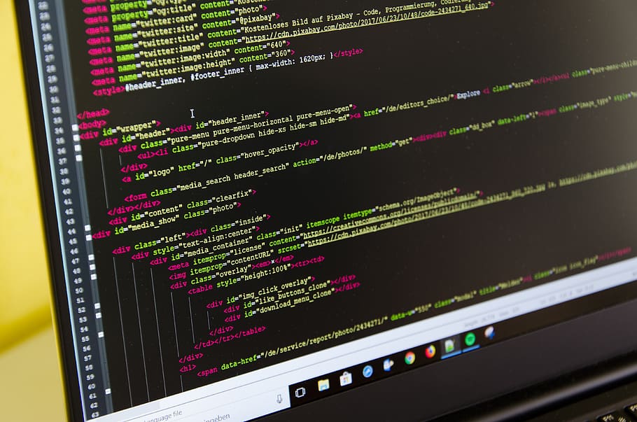 Code, Coding, Computer, Data, Development, Html, Programmer, - Professional Web Developer , HD Wallpaper & Backgrounds
