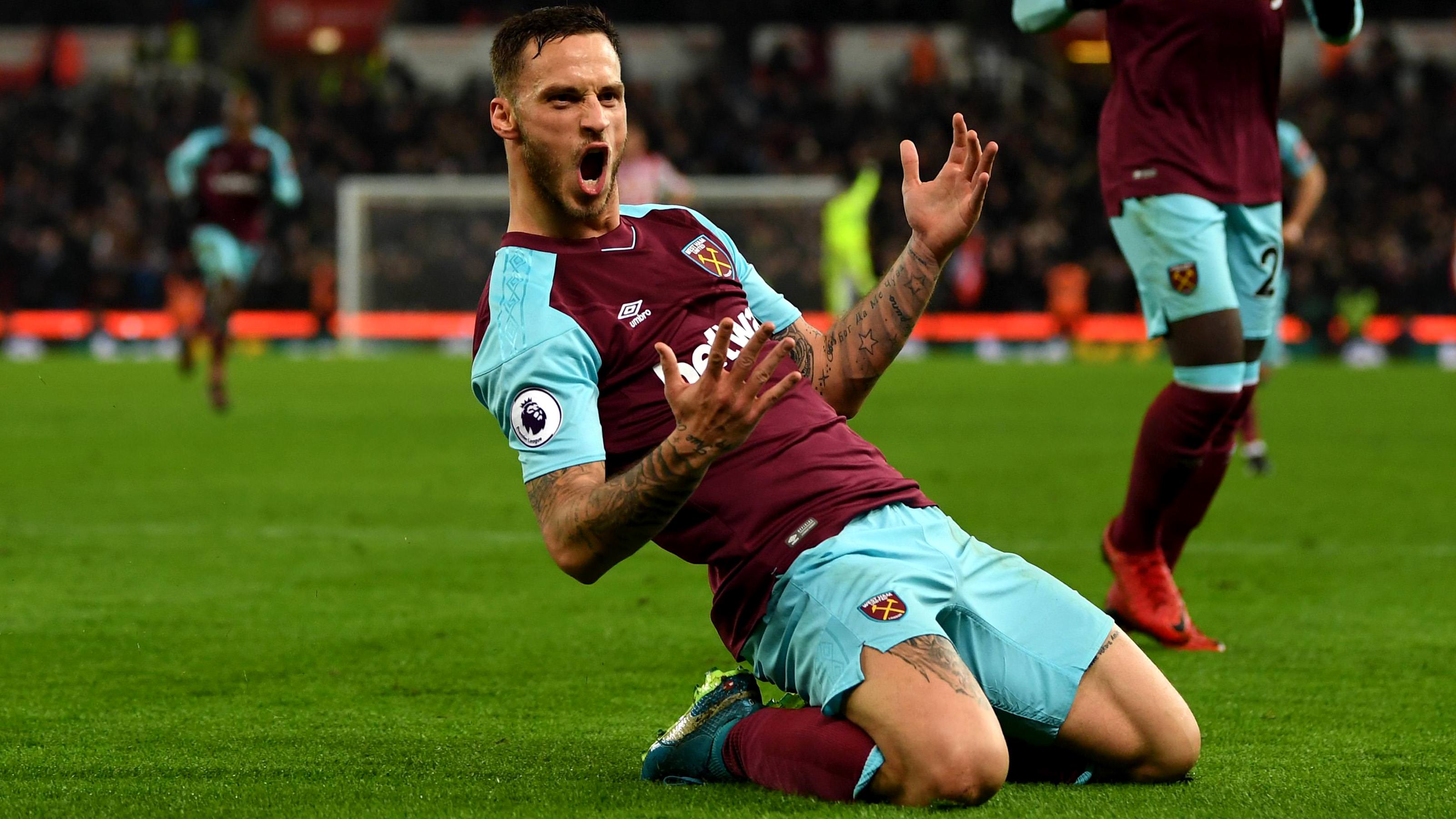Arnautovic West Ham 3274271 Hd Wallpaper Backgrounds Download