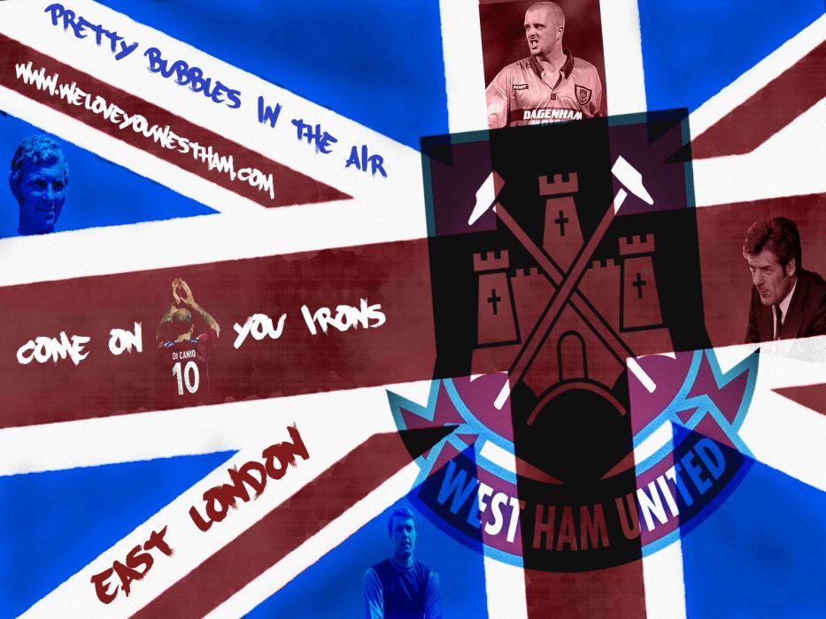 West Ham United Soccer Premier Wallpaper - West Ham United , HD Wallpaper & Backgrounds
