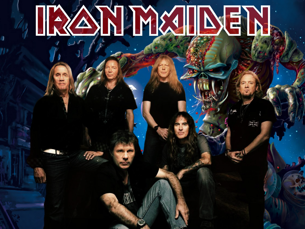 Band Wallpaper Iron Maiden , HD Wallpaper & Backgrounds