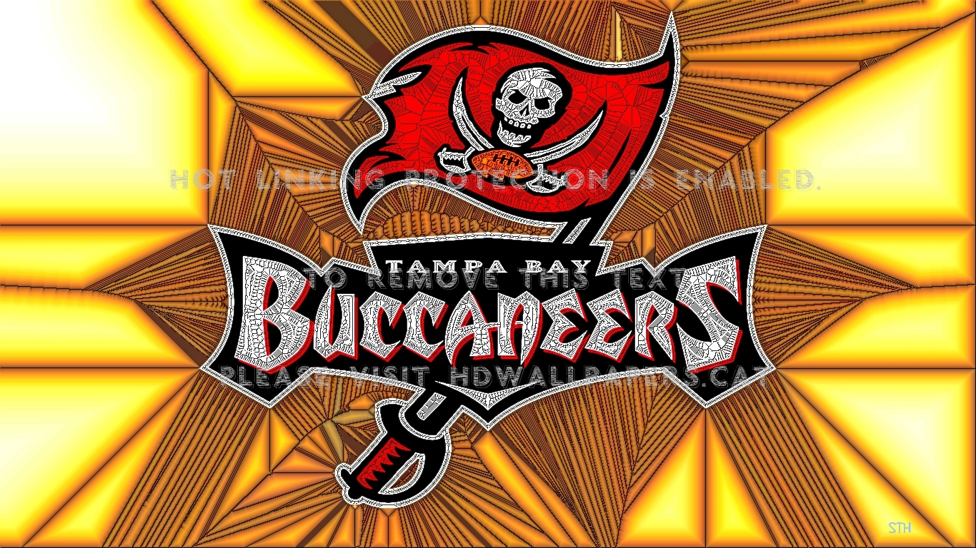 Cracked Buccaneers Tampa Bay Football Nfl - Tampa Bay Buccaneers , HD Wallpaper & Backgrounds