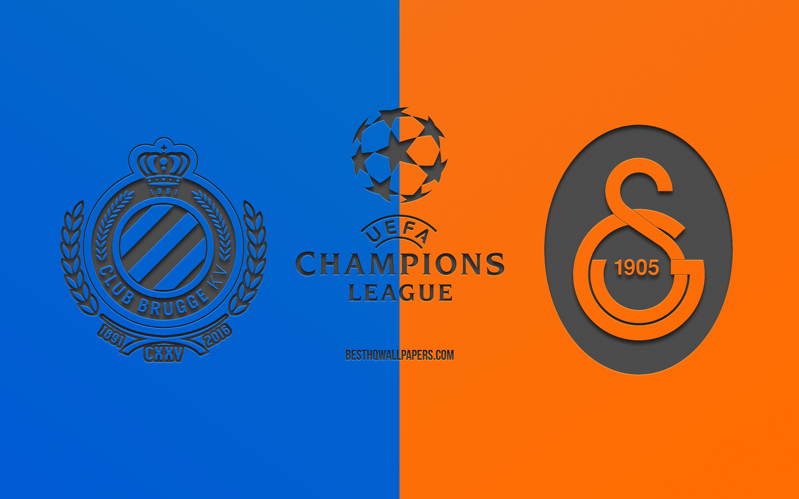 Club Brugge Vs Galatasaray, Football Match, 2019 Champions - Uefa Champions League , HD Wallpaper & Backgrounds