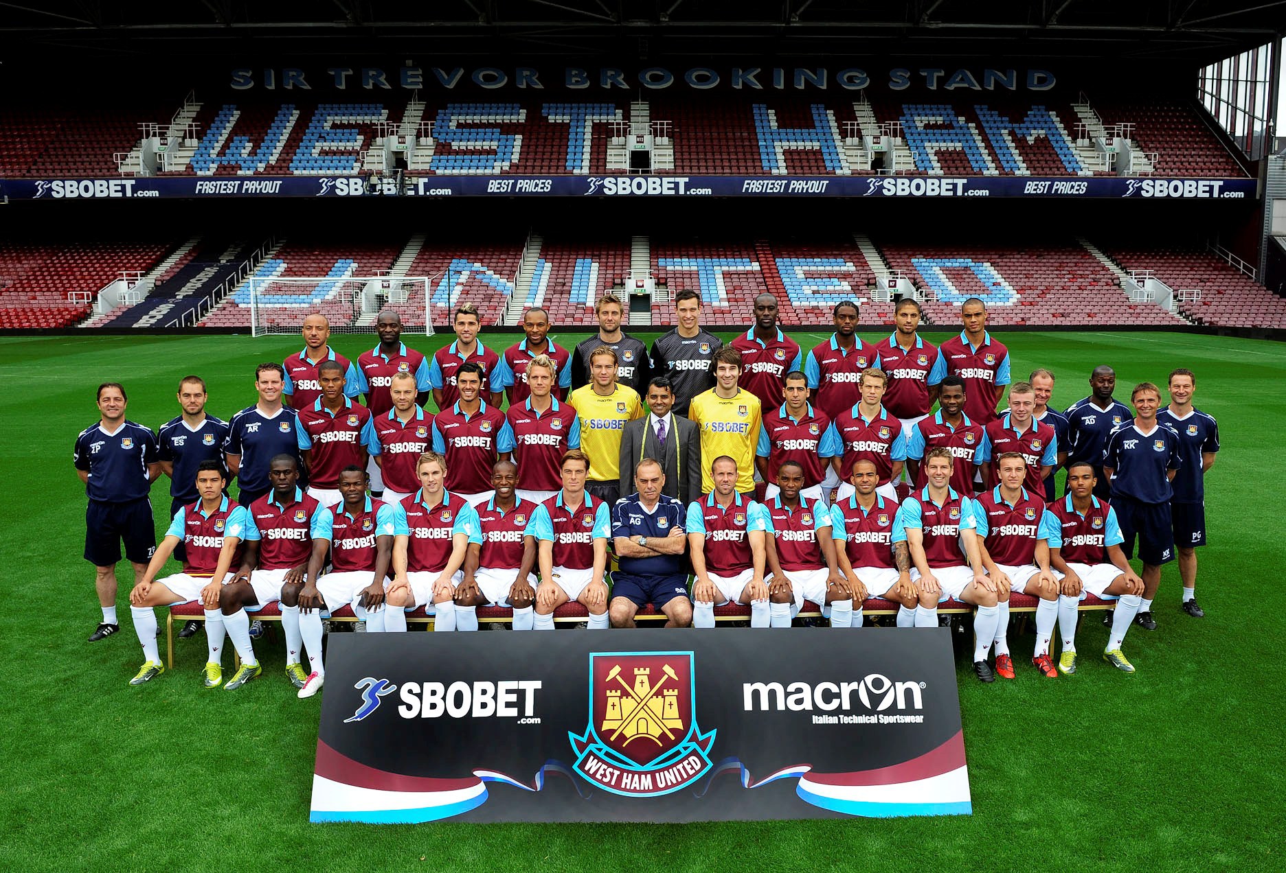 The Best Football Club England West Ham United - West Ham Team , HD Wallpaper & Backgrounds