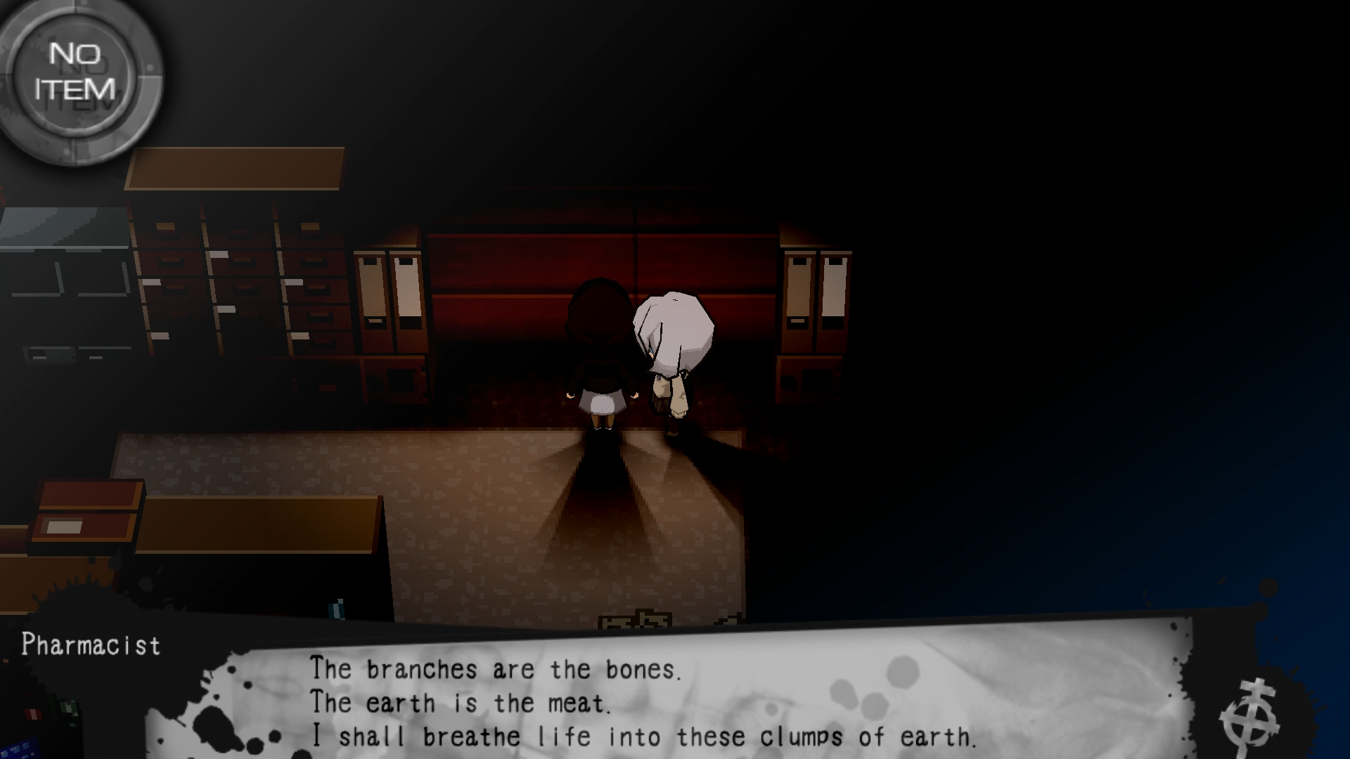 Corpse Party 2 Dead Patient Pharmacy , HD Wallpaper & Backgrounds