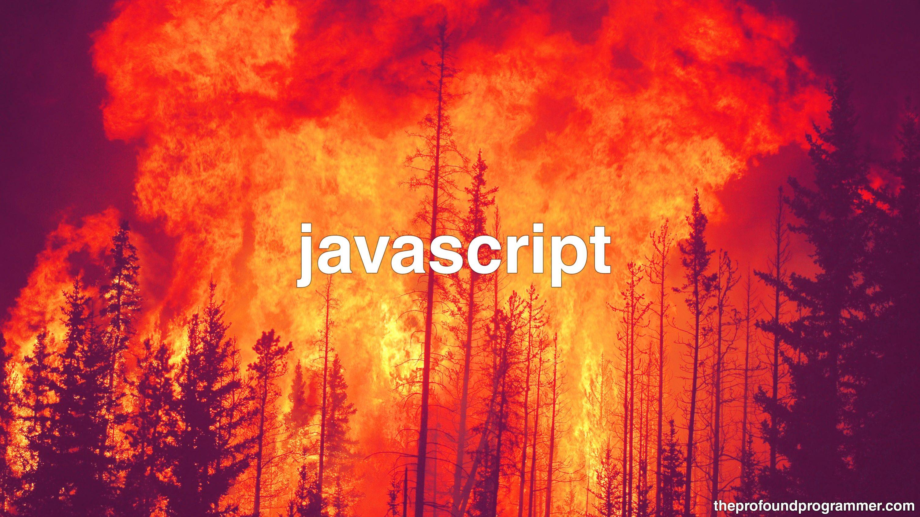 Javascript Wallpaper - Burning Forest - Burning Forest , HD Wallpaper & Backgrounds
