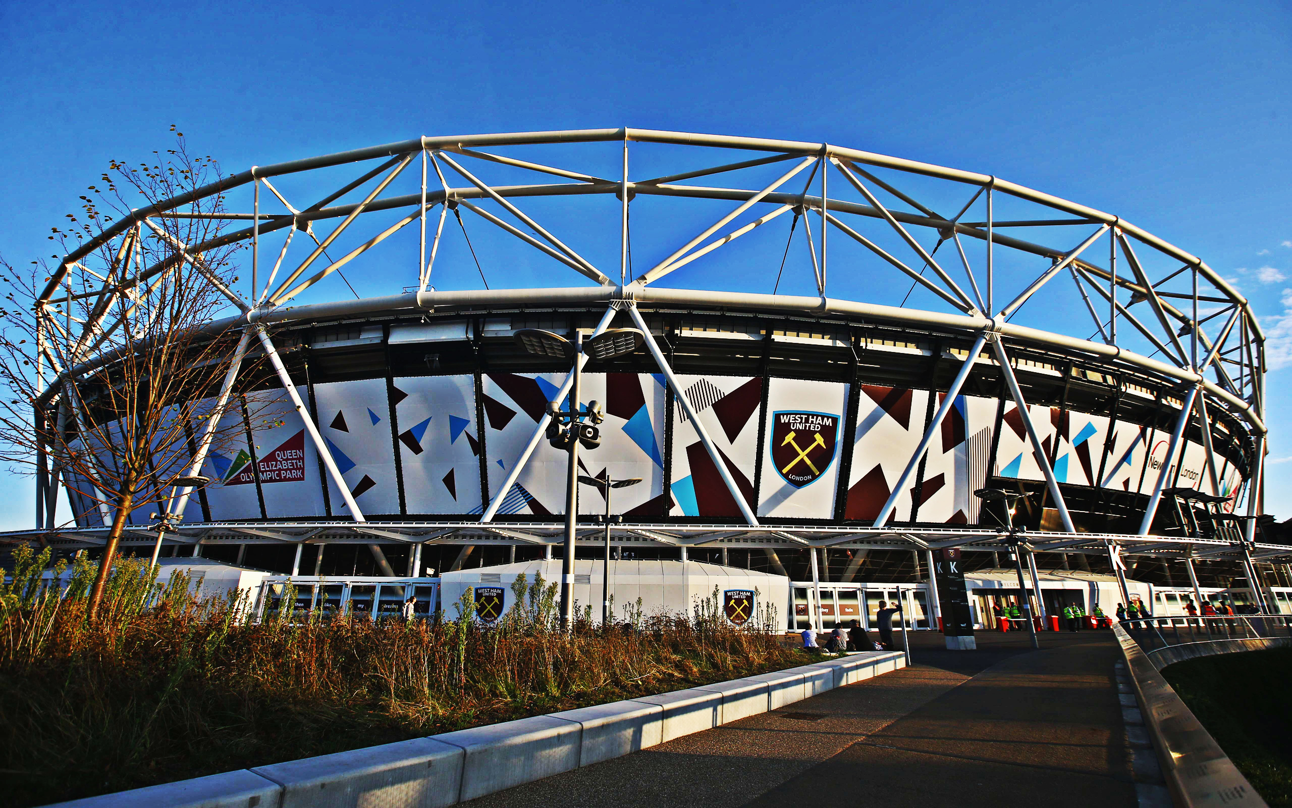 London Stadium, West Ham United Stadium, English Football - Arcelormittal Orbit , HD Wallpaper & Backgrounds