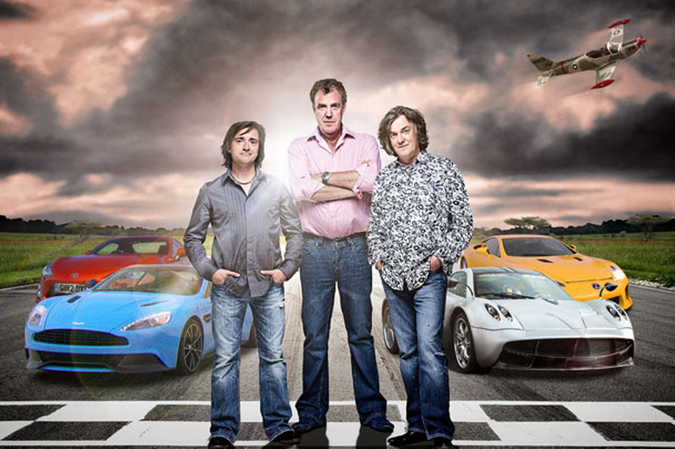Top Gear Promo Shoot - Top Gear , HD Wallpaper & Backgrounds