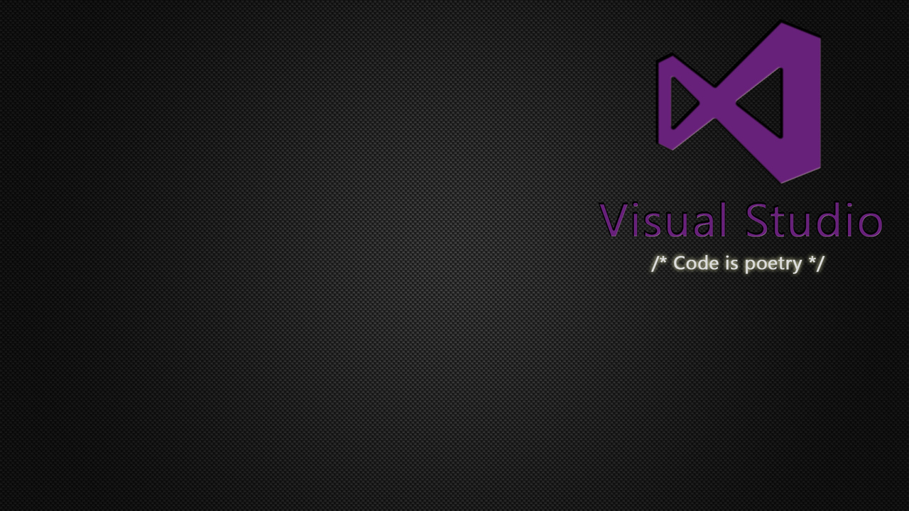 Visual Studio Community Wallpapers - Microsoft Visual Studio , HD Wallpaper & Backgrounds