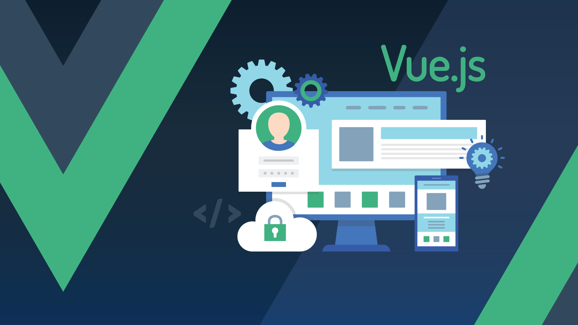 Vue Js , HD Wallpaper & Backgrounds